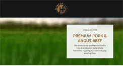 Desktop Screenshot of harperfarm.com
