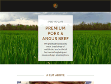 Tablet Screenshot of harperfarm.com